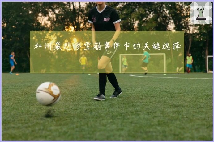 加州最悲惨雪崩事件中的关键选择